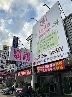 擇木鸚鵡寵物專門店
