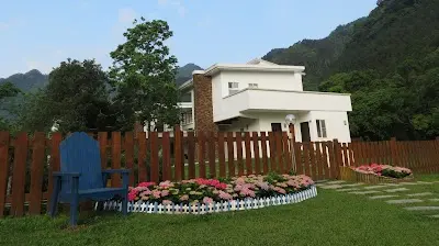 苗栗南庄逗號寵物友善民宿
