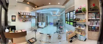 寵曖貓狗生活館-寵物貓狗美容造型 寵物旅館住宿安親接送 SPA按摩 基礎深層美容清潔推薦